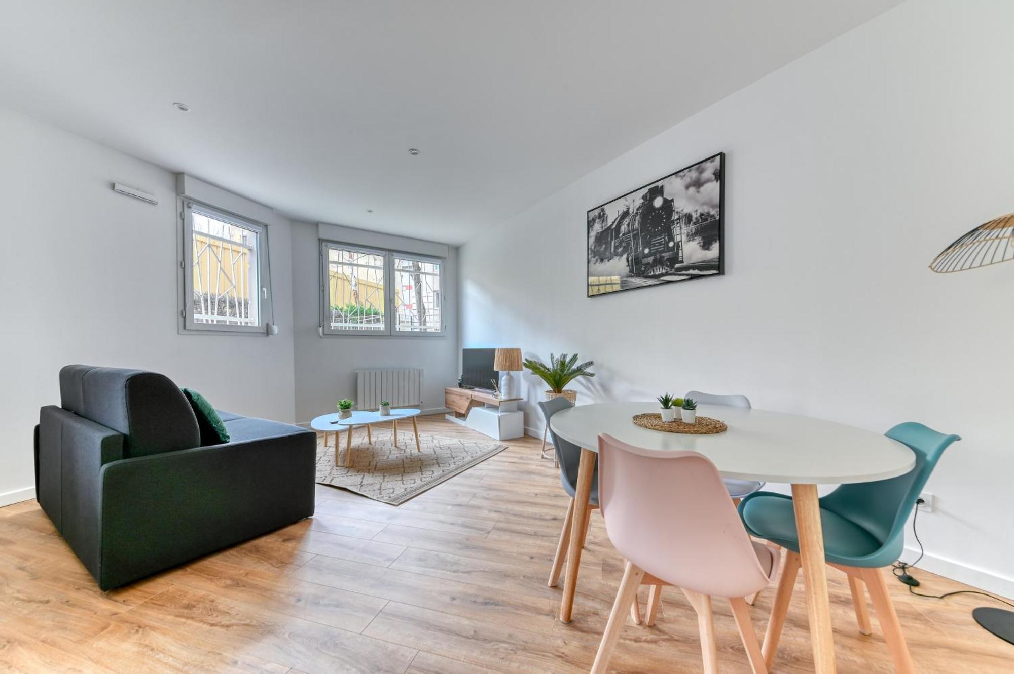 L'Escale Balzac Apartment Вильорбан Екстериор снимка