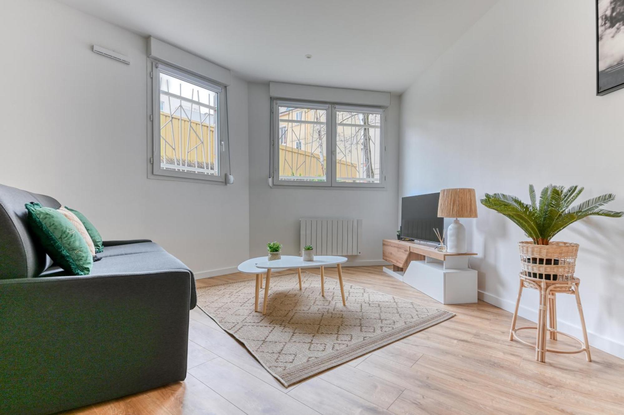 L'Escale Balzac Apartment Вильорбан Екстериор снимка